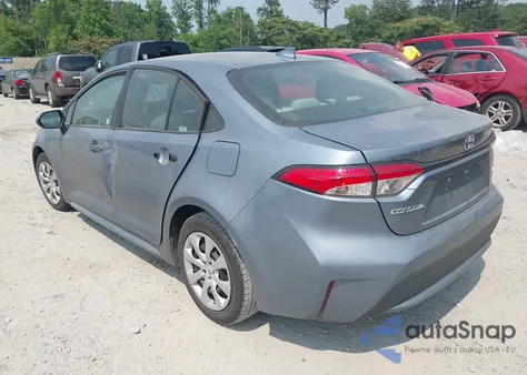 2021 Toyota Corolla Le from USA, damaged, VIN 5YFEPMAEXMP243507
